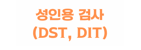 성인용검사(DST, DIT)(새창)