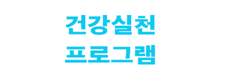건강실천 프로그램